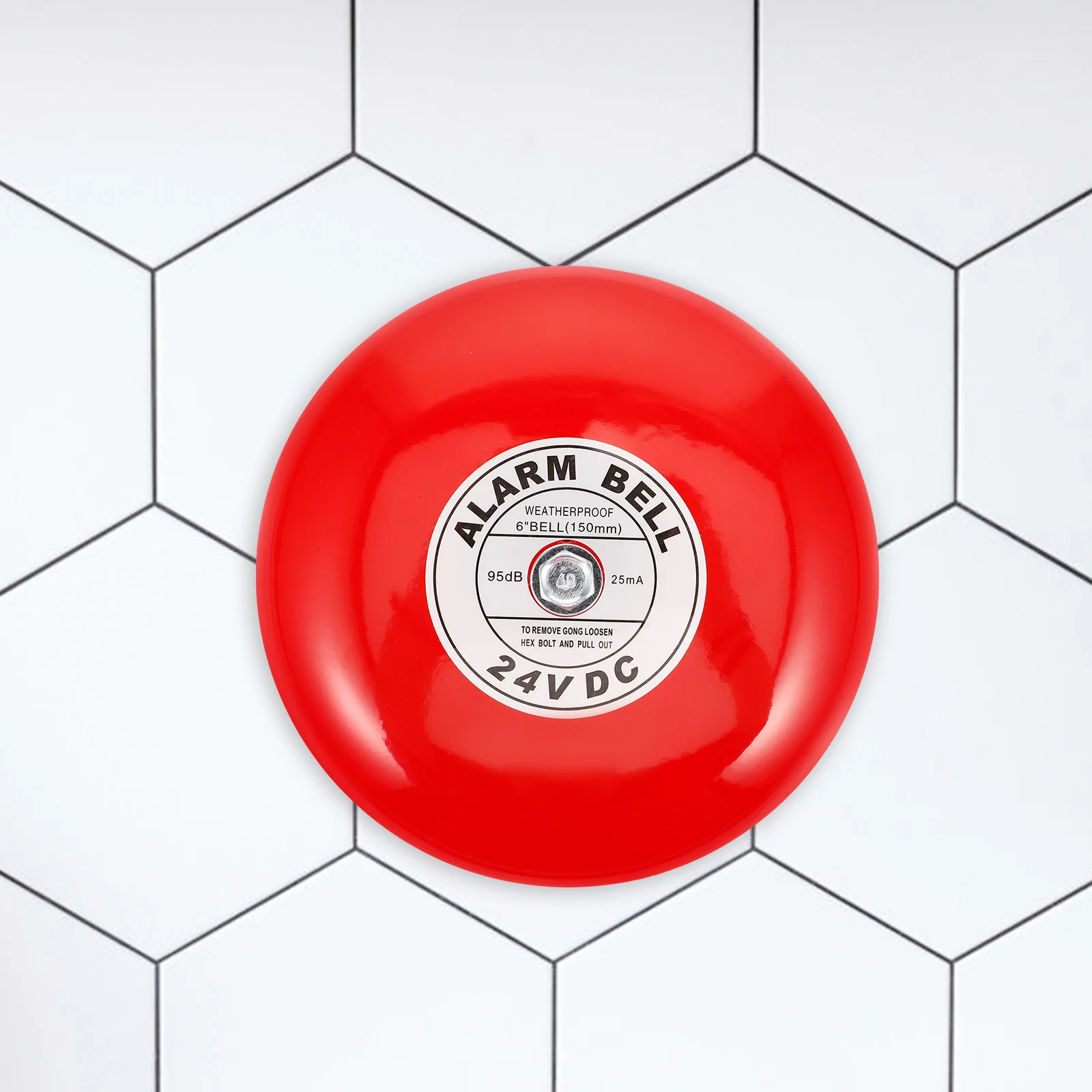 Alarmfabriek Bell Strike Type Elektrische multifunctionele luide deurbel Multifunctioneel