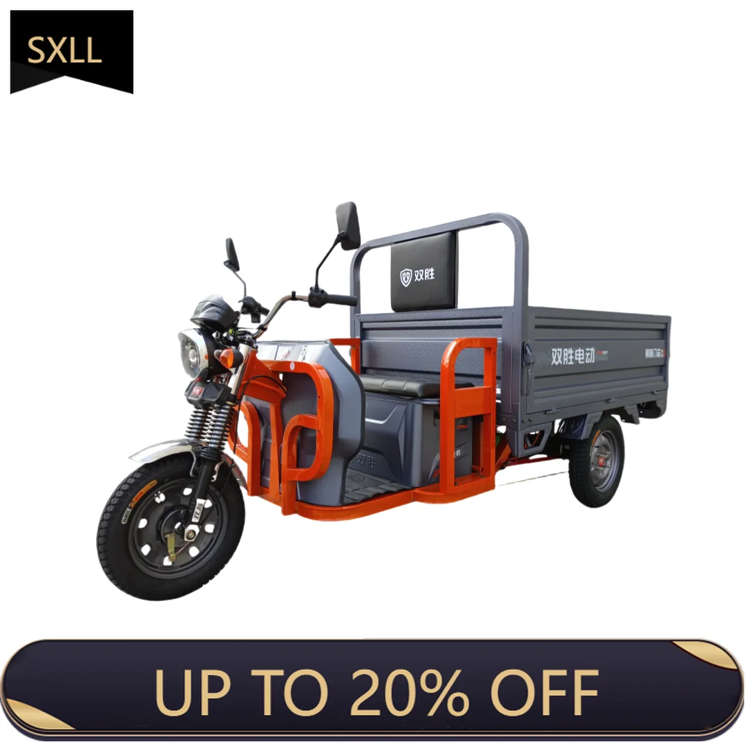 

SXLL Freight tricycle open body quality latest technology 72v 1000w environmental protection 30-50 km/h 70-90 km