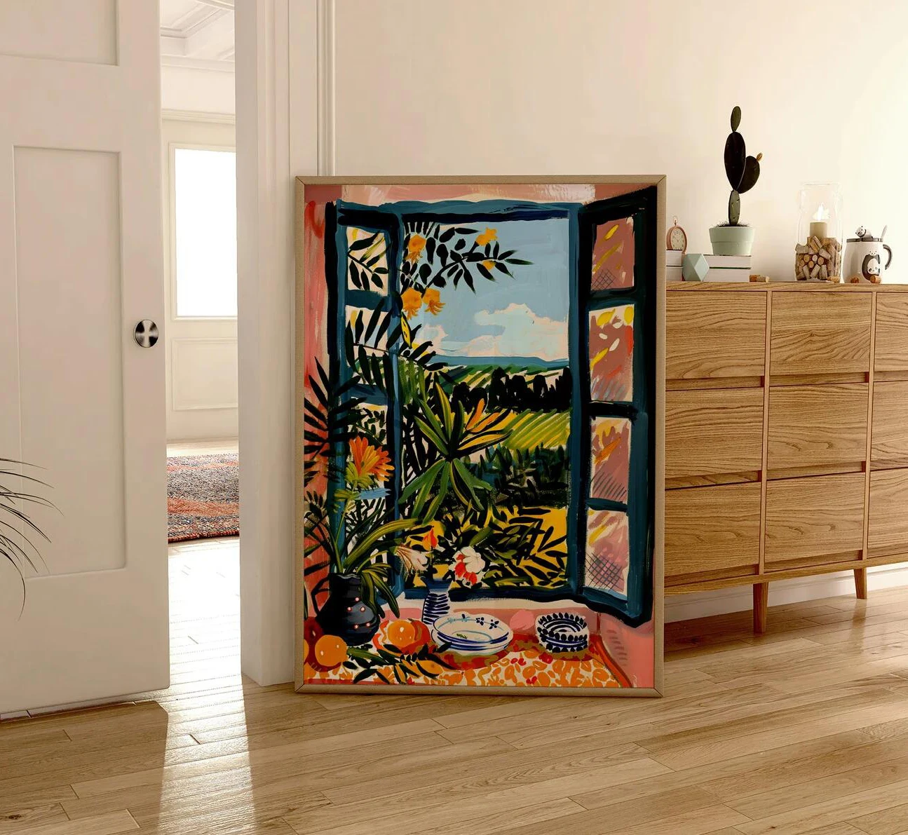 Henri Matisse Prints, Canvas Prints, Posters, Open Windows, Decorative Murals, Modern Home Rooms, Decorative Gifts, Unframed.