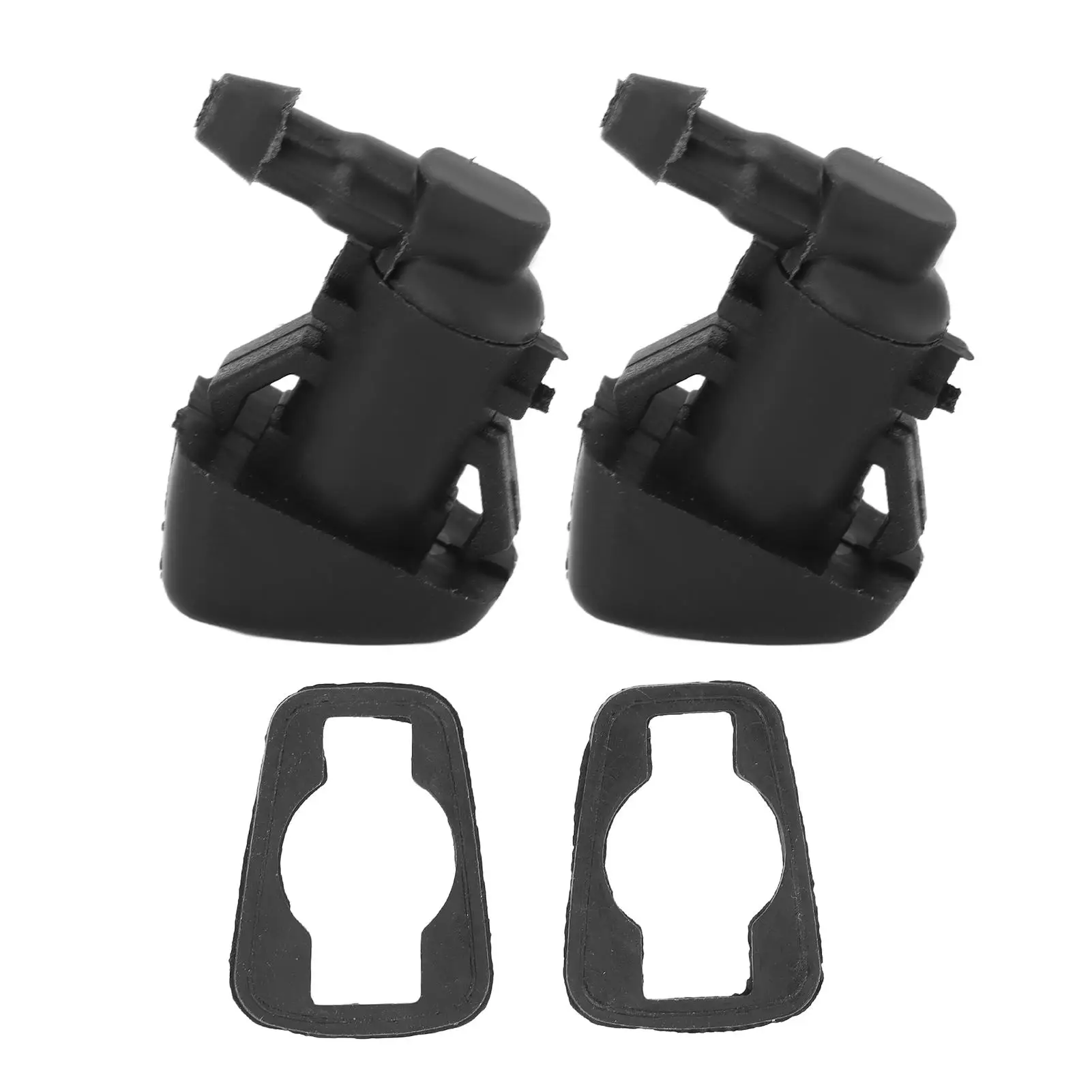 For car Windshield Washer Nozzles 1 Pair Rugged & Stable Easy Installation Wear Resistant Compatible with 8S4Z17603AA