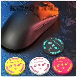 Replacement Qi Wireless Charging Coin for Logitech G502 G703 G903 G Pro X Superlight GPW GPW2 Wireless Mouse