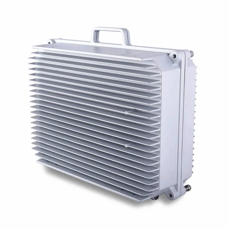 370*332*137 MM Outdoor Waterproof Aluminium Extruded Enclosure Box Heatsink Aluminum Enclosure Boxes