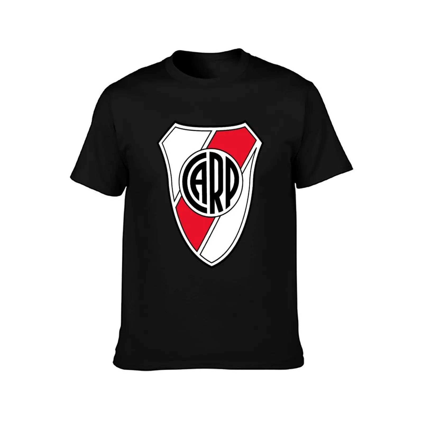 RIVER PLATE FC T-Shirt Daily Wear Plain Short Sleeve Shirt