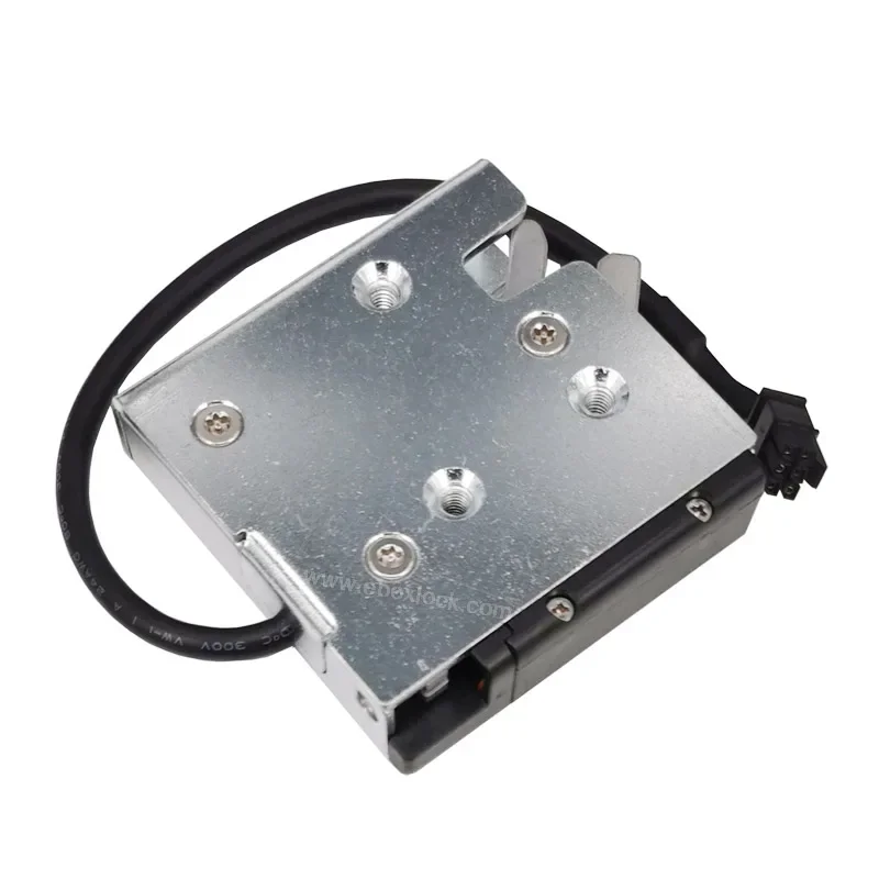 Outdoor Electromechanical Rotary Latch With Reporting