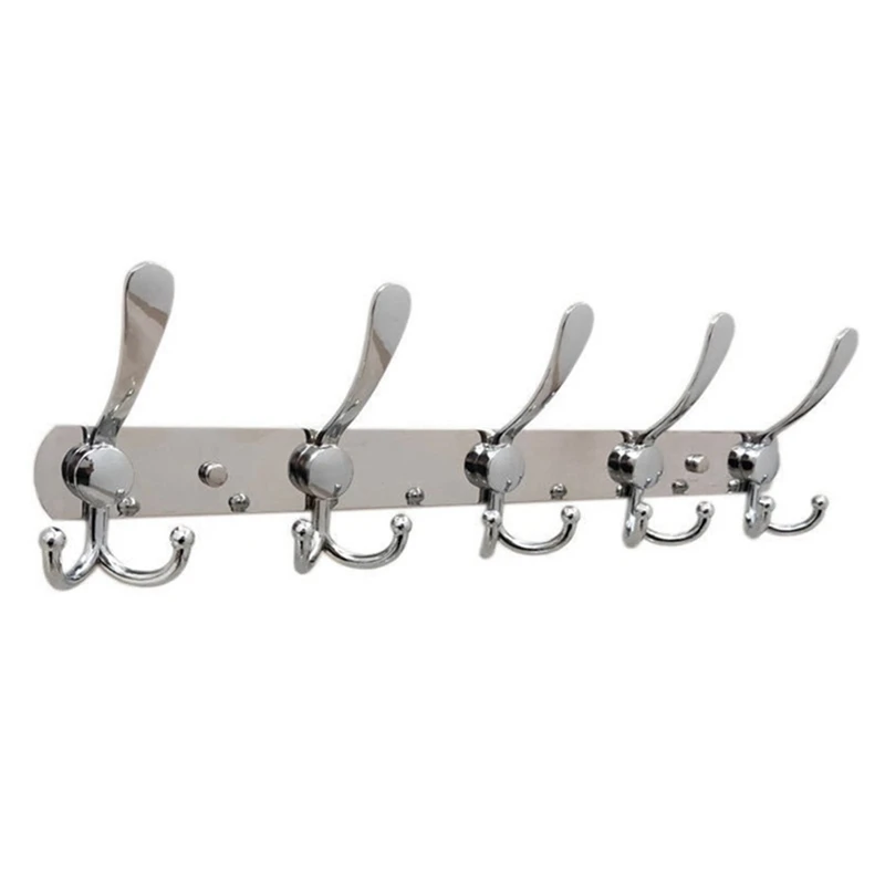 

SEWS-Hooks Wall-Mounted Bathroom Hook Rack Bedroom Coat Hanger Wall Mounted Coat Racks For Coat Hat Towel Bathroom