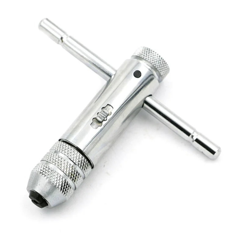 AC88-Adjustable Ratchet Hand Tap Wrench Tap Wrench M3-M8 With Forward And Reverse Wrench