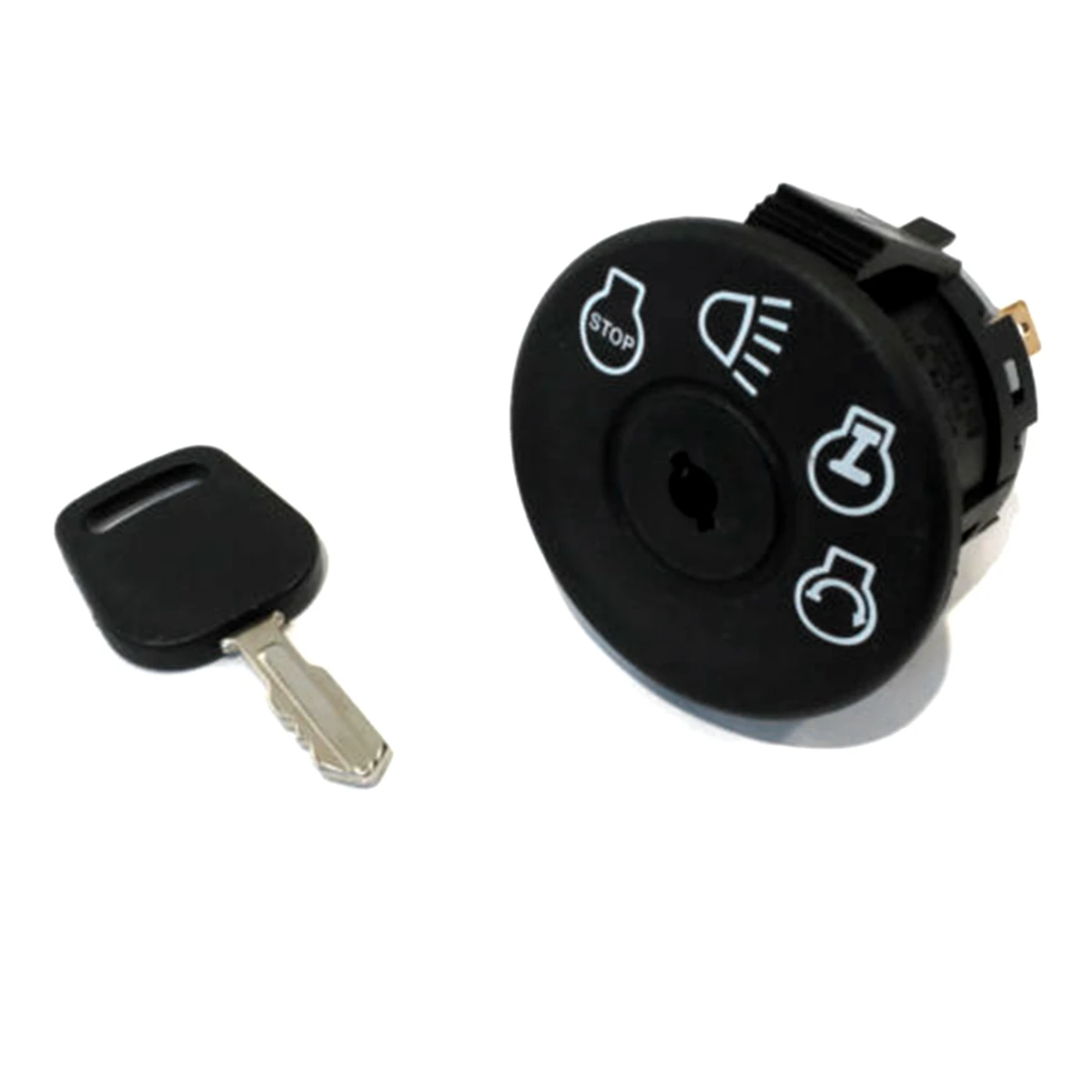 

532163968 532175566 Ignition Switch Ignition Key Switch with Key for John Deere L120 L130 G110 Ly18 Lawn Mower Tractor