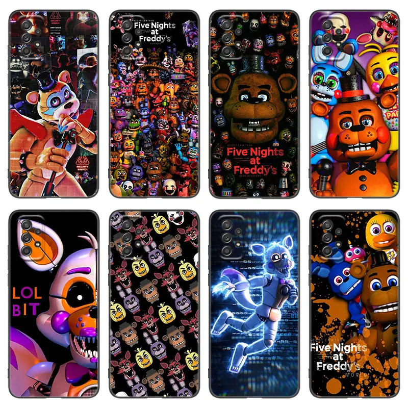 Fnaf Five-nights-At-Freddys Phone Case For Samsung A13 A22 A24 A32 4G A33 A34 A35 A52S A53 A54 A55 A73 5G A06 A12 A14 A15 A23