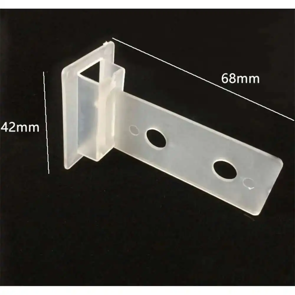 Plastic Two Hole Supporting Parts Carton Stacking Card Paper Shelf Connecting Fixing Protective Connector