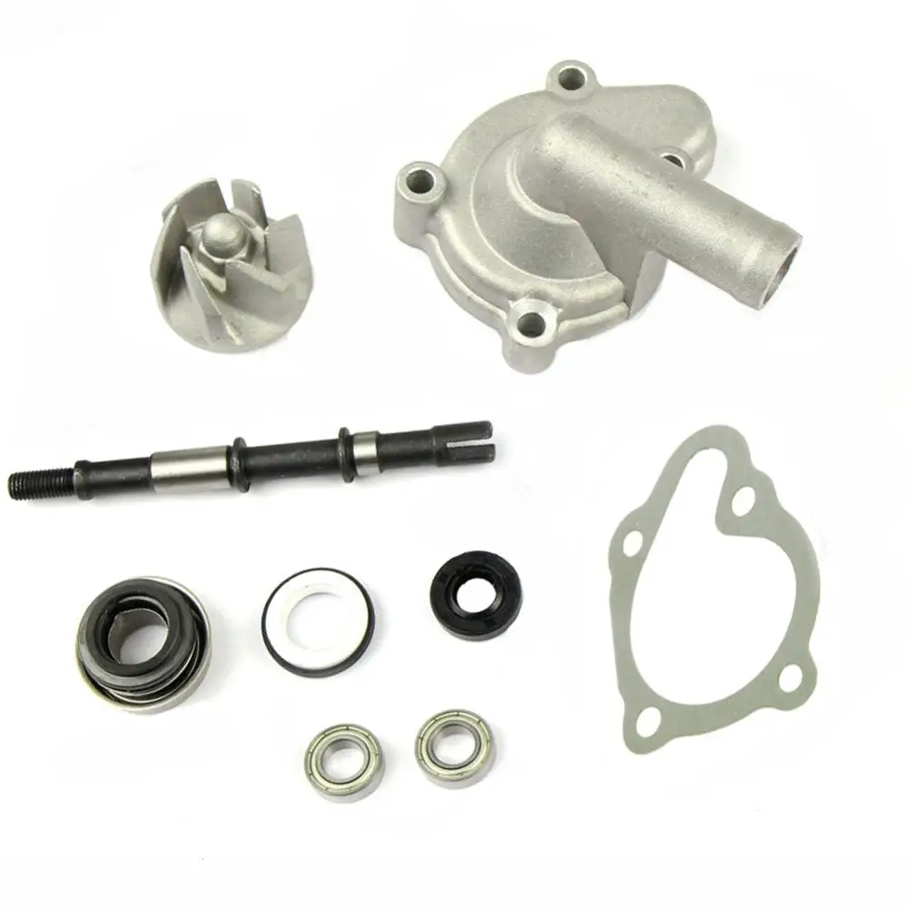 For 250CC ATV Quad Chinese Motorcycle Engine Kazuma Cougar Gator Falcon 250 CN250 CF250 Water Pump Kit