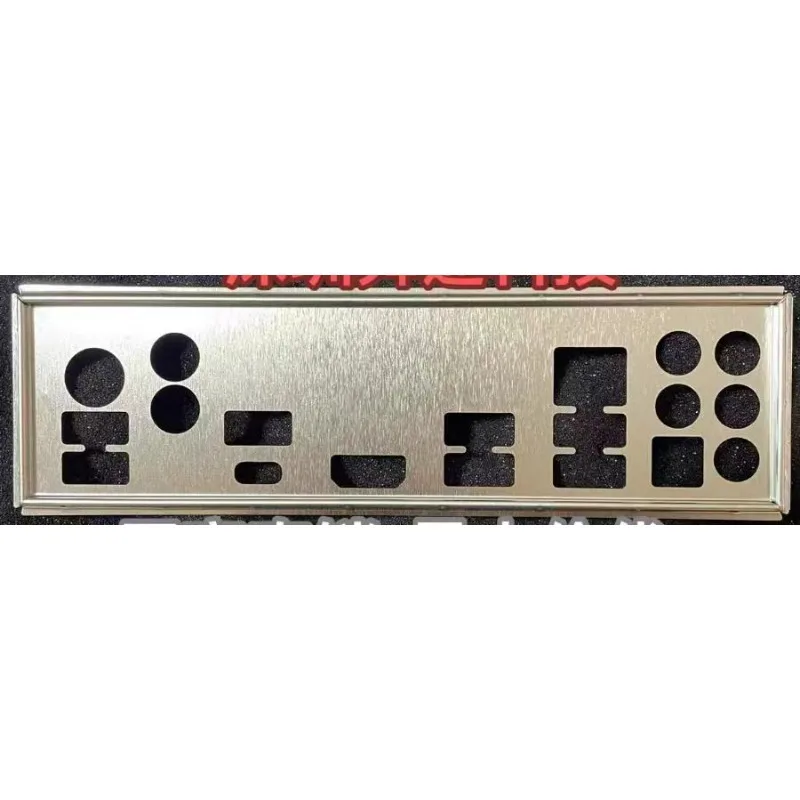IO I/O Shield Back Plate for GIGABYTE Z370X AORUS Ultra Gaming Wifi Blank Motherboard Baffle Bezel Backboard