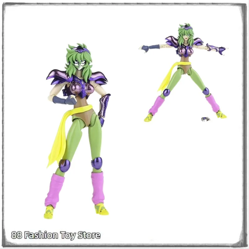 

Saint Seiya Myth of Holy Cloth GT Model GoodTony Sharna Figure Genuine Anime Action Figurine Collection Birthday Gift in Stock