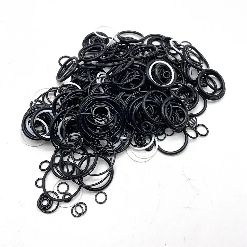 

Construction Machinery Parts Main Control Valve Seal Kit PC200-7 MCV For Excavator Repair Kits