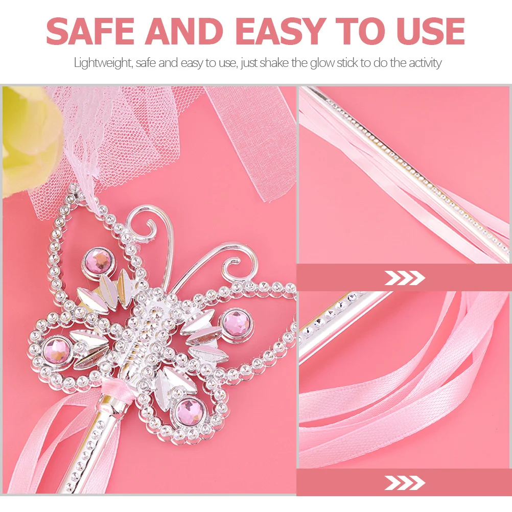 NOLITOY 10 piezas Decoraciones de fiesta de hadas para accesorios de juguetes para niños