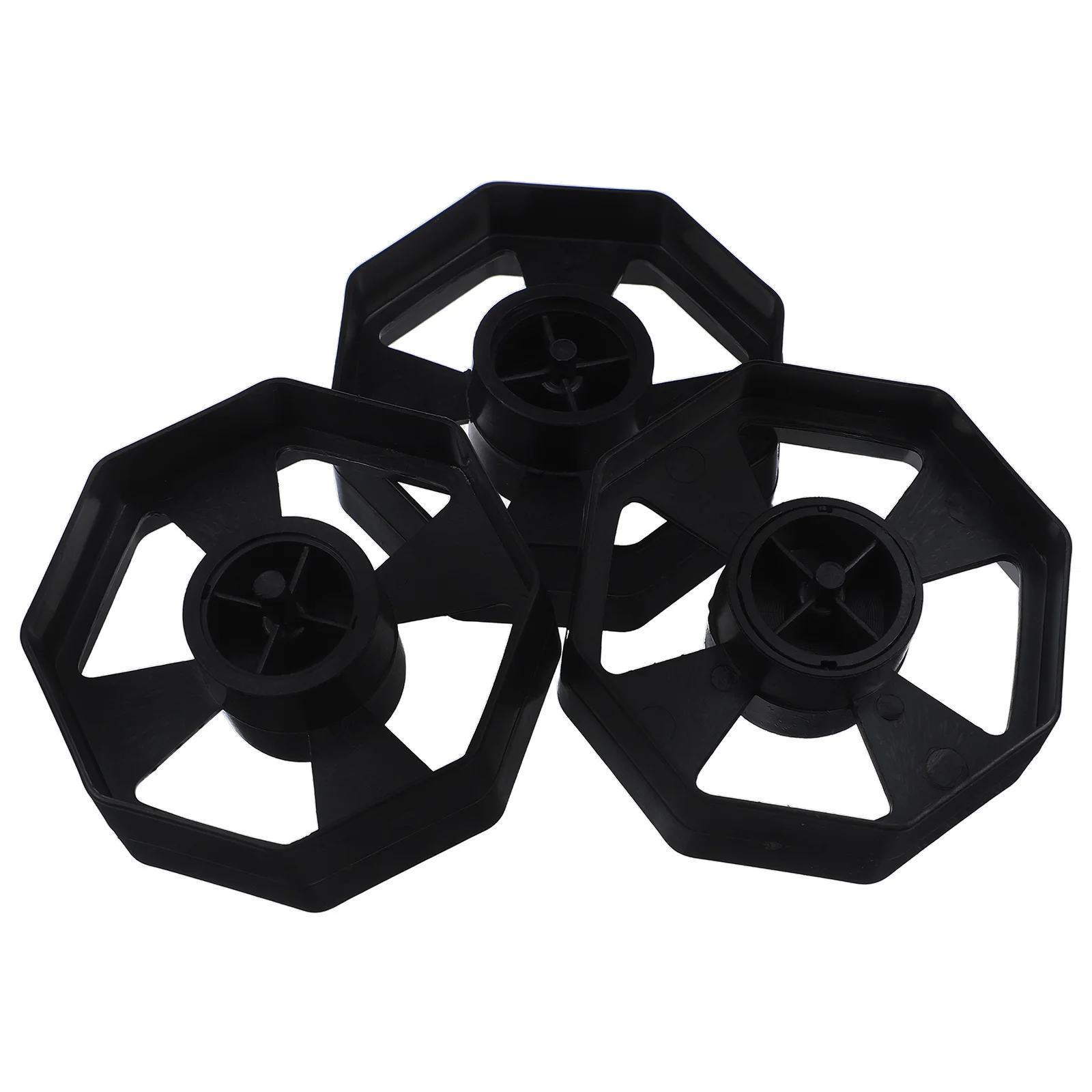 3 مجموعات من الملحقات الأساسية المتدحرجة لسطح المكتب، متعددة الاستخدامات، إعدادات مختلفة لعجلة حامل شريط سطح المكتب