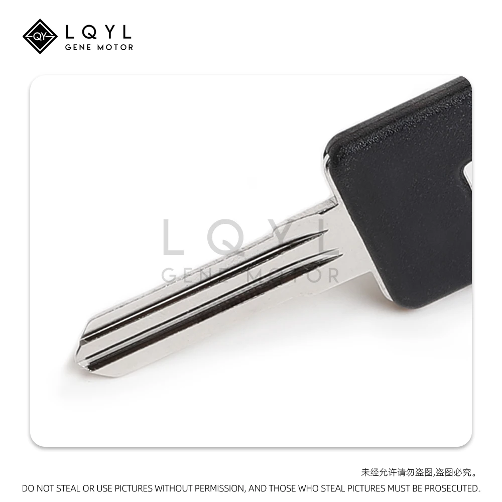 LQYL 60 PcsNew مفتاح فارغ للدراجات النارية استبدال مفاتيح غير مقطوعة لـ Harley Sportster XL883 XL1200 C N L R X48 X72 XL 883 1200