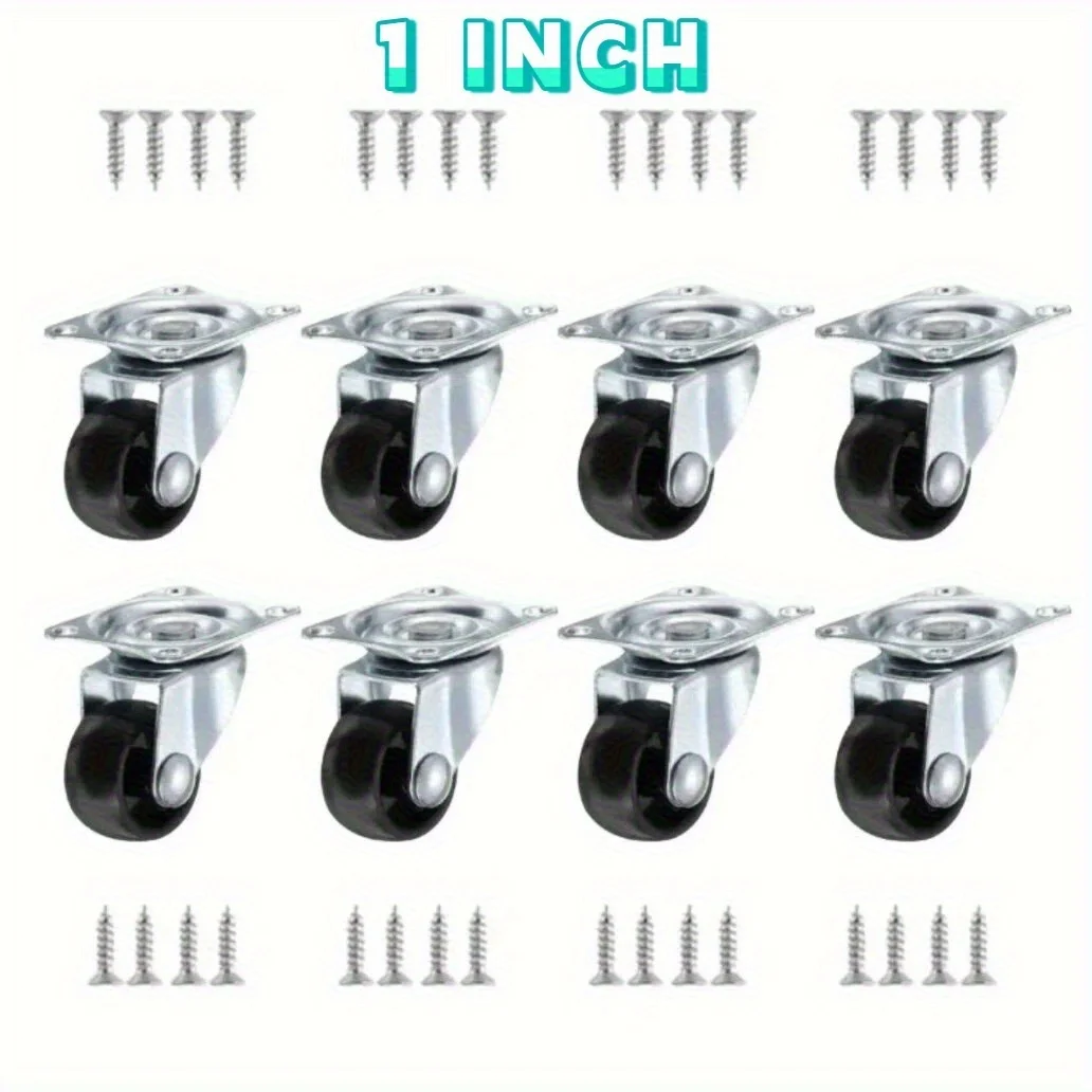 8-pcs-1-polegada-roda-rodizio-com-freios-roda-direcional-para-carrinhos-pequenos-mesas-de-cafe-moveis-silenciosos-rodizios-ferragem