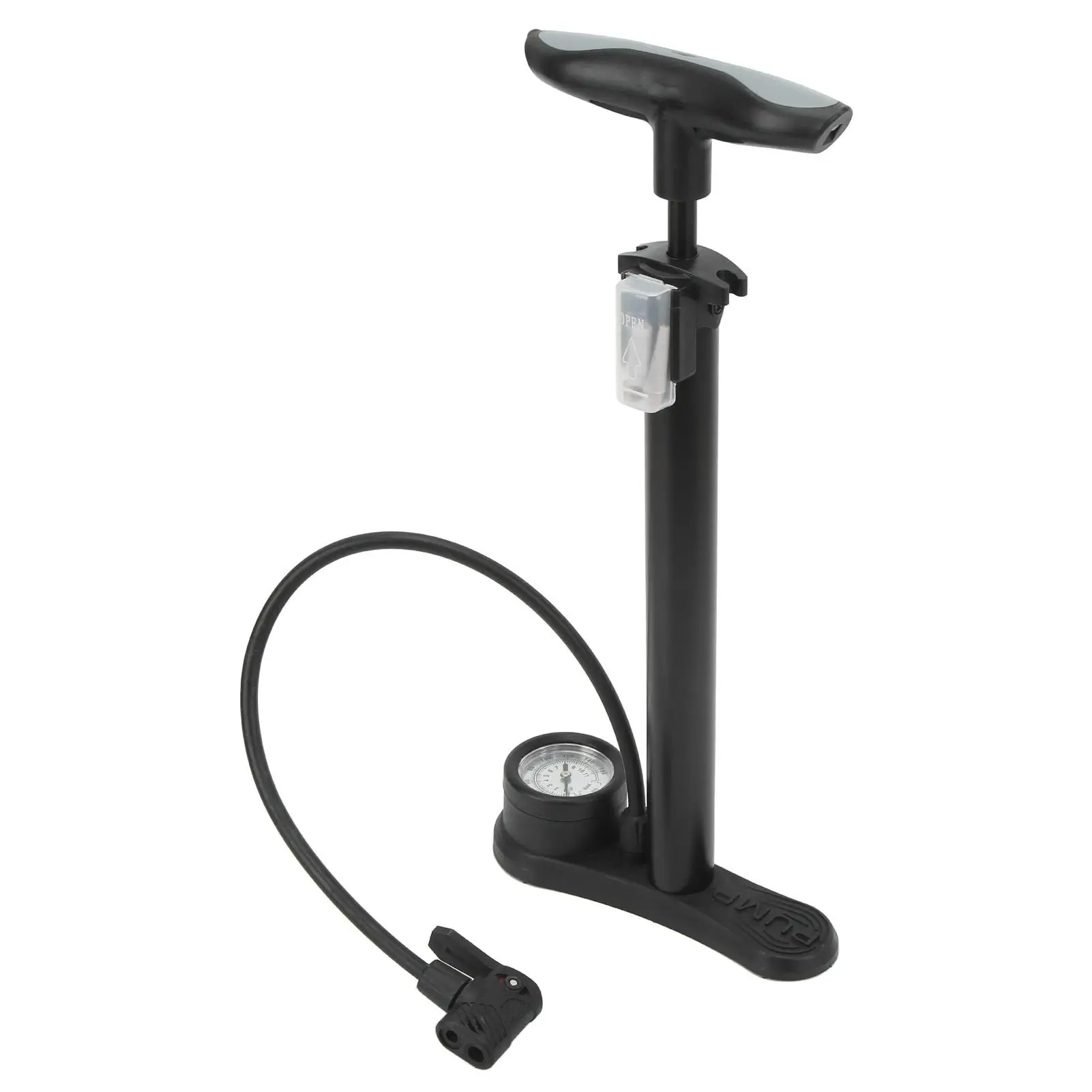 منفاخ إطارات الدراجة العالمي، فوهة هواء لمضخة كرة السلة لإطارات السيارة، أداة نفخ الضغط العالي المحمولة #5