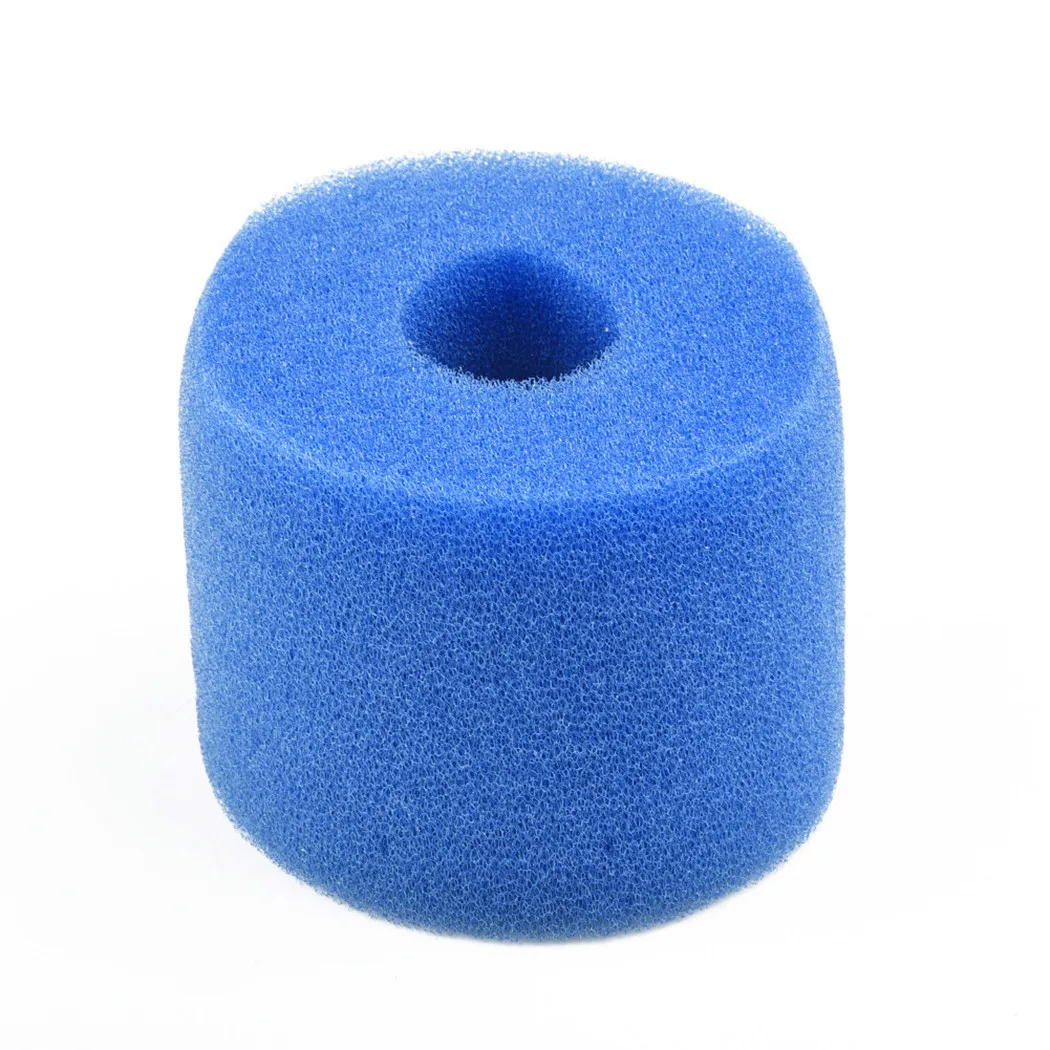 2pcs S1 VI Filter Sponge For Swimming Pool Water Cleaner Lay In Clean Spa Washable Bio Foam VI LAZY Filter