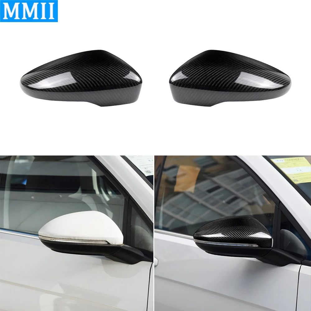 

For Volkswagen Golf 6 MK6 R GTI VI 2009-2013 Carbon Fiber Rearview Mirror Cover Replacement Parts Car Retrofitting Accessories