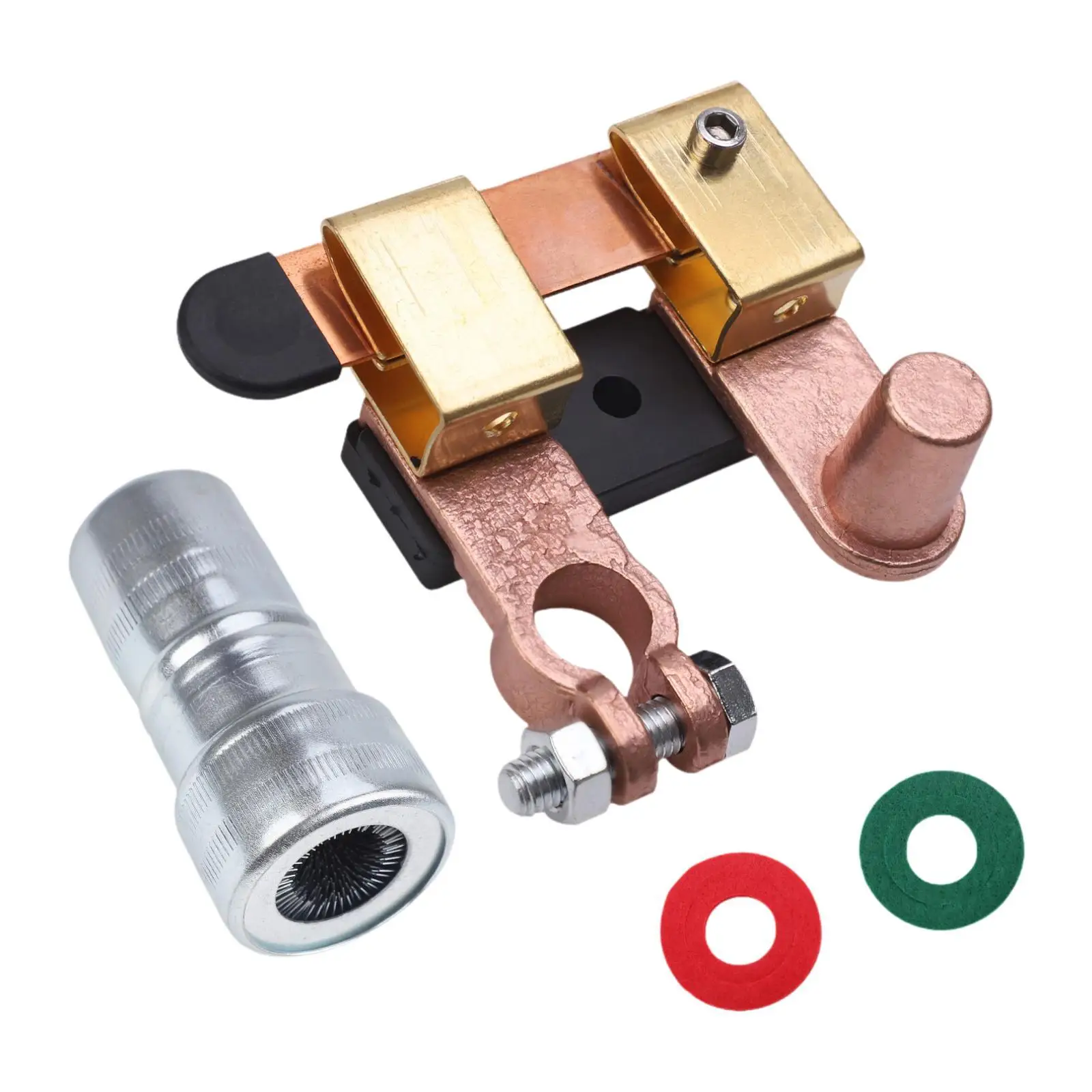 

Сверхмощный изоляционный переключатель аккумулятора 12 В 24 В, отключение питания для автомобиля, лодки, морского автофургона, верхние клеммы