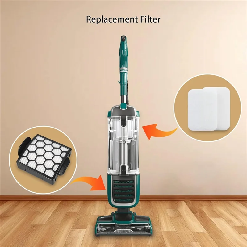 BAAM-Für Shark ZU55 ZU100 NV181 NV250 ZU62 ZU60 ZU102 NV255 NV150 NV251 NV151 ZU62C Rotator Pet Plus Schnurgebundener Handstaubsauger