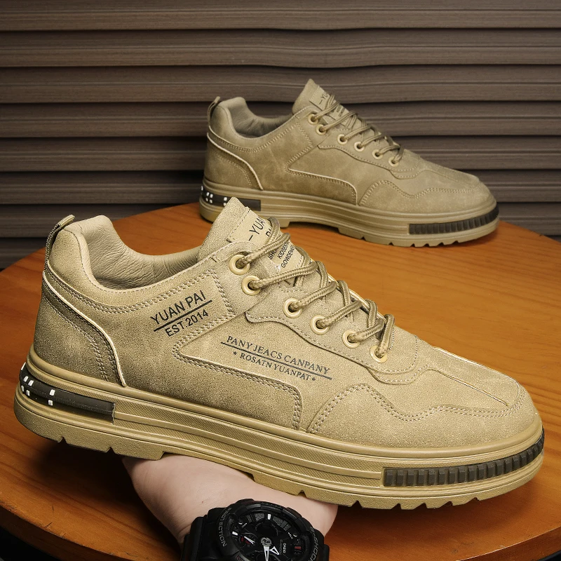 

2025 New Men's Board Shoes,sneakers,skate shoes,Casual Shoes Trendy Boost Outdoor Classic High-Quality Best-Selling Affordable