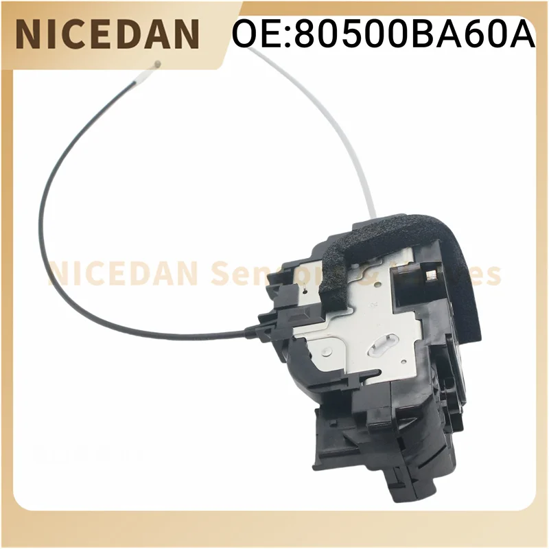 

Front Right Door Lock Latch Actuator For Nissan Juke 2010 2011 2012 2013 2014 2015 2016 2017 2018 2019 Car Parts 80500BA60A
