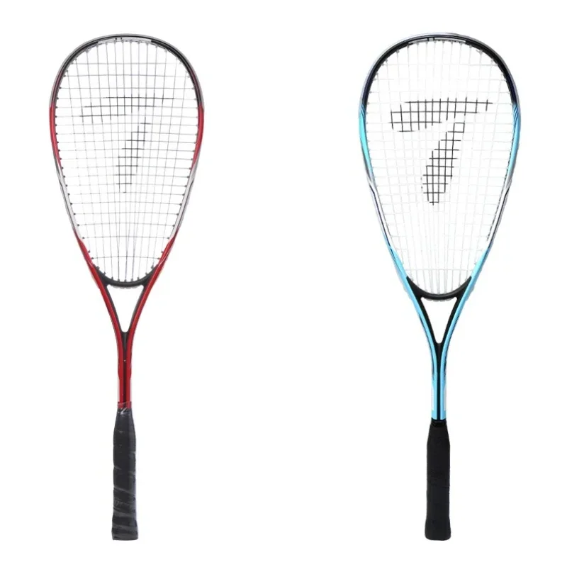 Raquete de squash totalmente em carbono, conjunto de treinamento profissional, raquete de basquete ultraleve para competição, equipamento esportivo para iniciantes, 130g