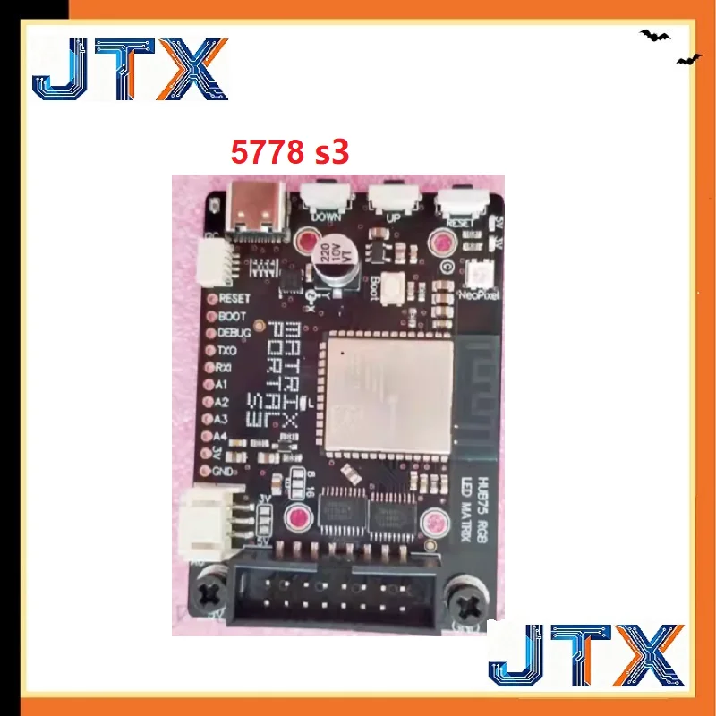 

1 шт./лот 5778 Adafruit Matrix Portal S3 на базе CircuitPython