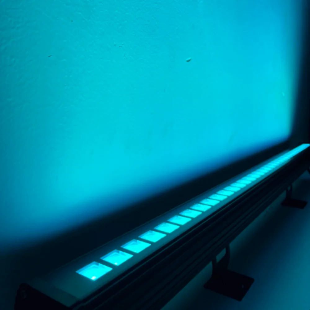 

36W RGB Outdoor Waterproof LED Wall Washer Light Full-color Color-changing Remote Control