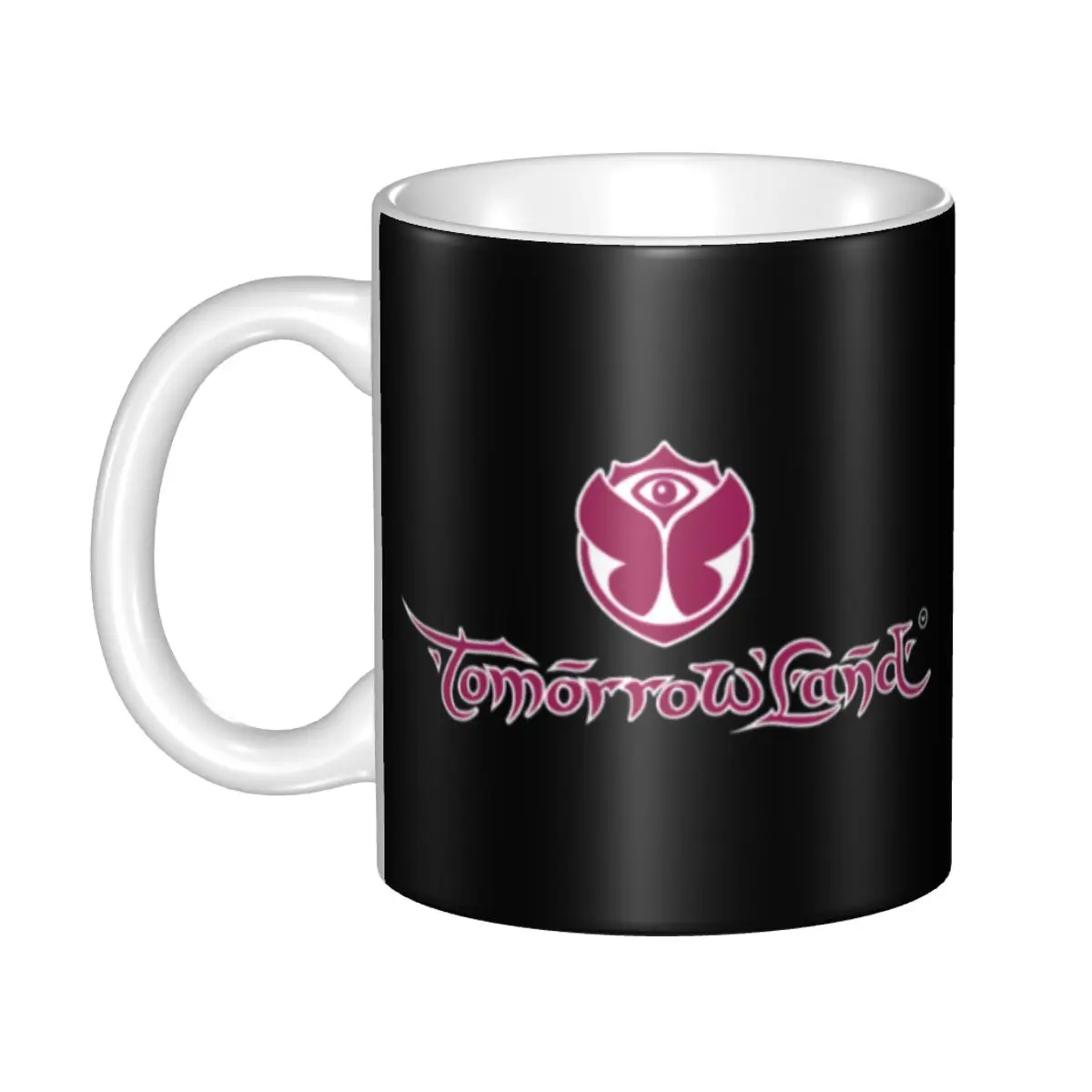 

Tomorrowland Coffee Mug DIY Personalized Belgian Electronic Dance Ceramic Tea Milk Mug Cup