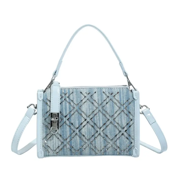 

Popular Trendy Fashionable Leather Diaper Bags For Women Luxury Brand Large Capacity Elegant Crossbody Shoulder Bag Designer