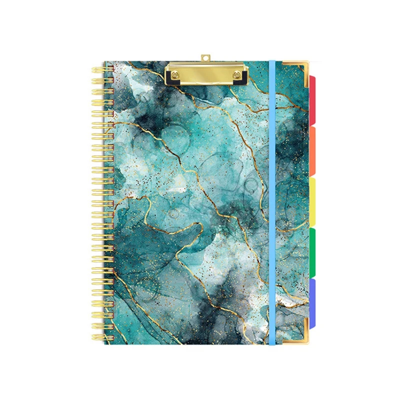 حافظات مزودة بمجلد حافظات تخزين ، 10 جيوب وقابلة لإعادة الملء ، دفتر مبطن للورق ، متين ، مقاس ، × 11 بوصة