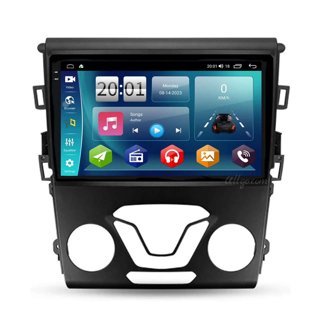 

Android Car Head Unit for Ford Fusion 2012+ / Mondeo Mk5 2013+