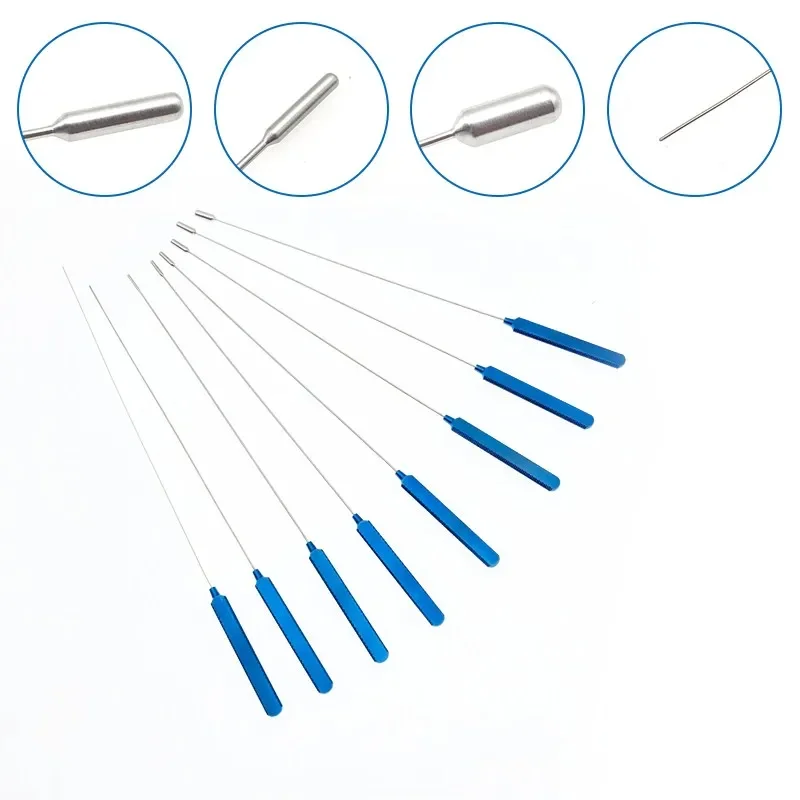 

Titanium Vascular Dilator 21cm Long Stainless Steel Neurosurgery Instruments new