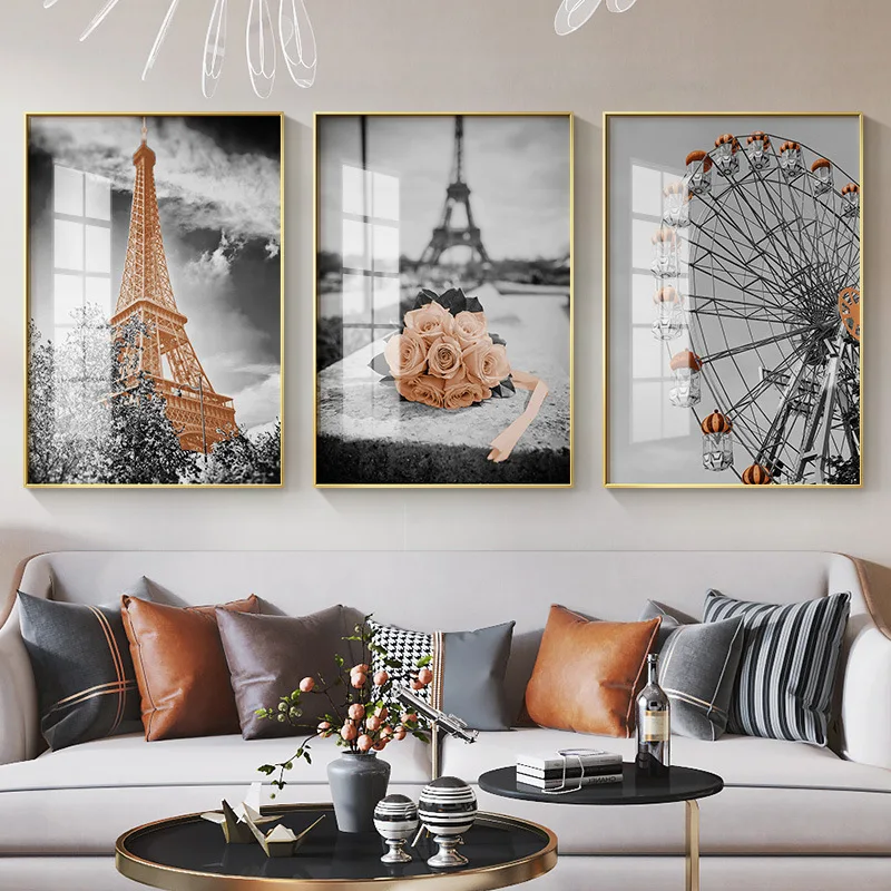 

Wall Posters Decorative Prints Wall Painting Bedroom Decoration Home Luxury Living Room Decoration Accessories Home Decor Items