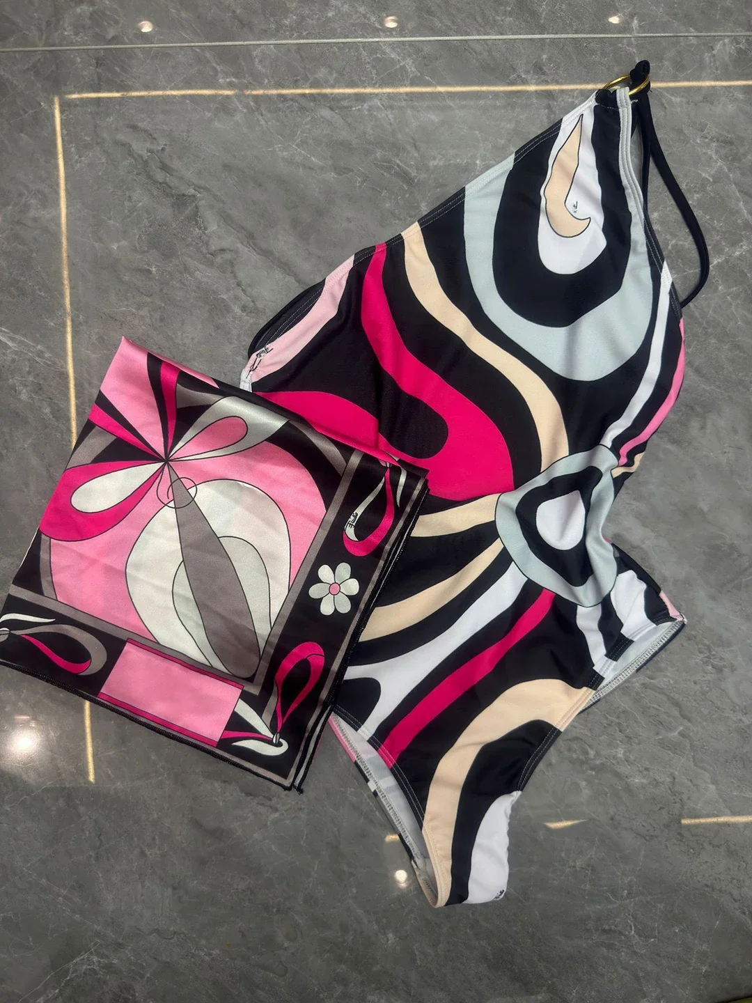 scarf swimsuit-5