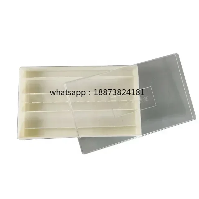 Microscope Standard Slides Customizable OEM Humidity Incubation Box Chamber Type Lab Consumables fast shipping