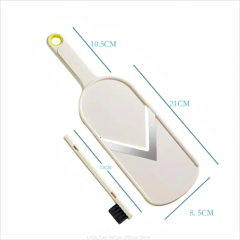 Cabbage Grater, Onions Cucumbers Potatoes Cabbage Scraping for Salad Cutting, Ultra-fine Slicing and Shredding Tool Kitchen Tool