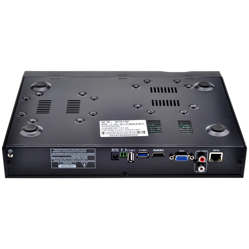 16CH NVR CCTV 16CH 1080P NVR /4CH 5M شبكة SATA مسجل فيديو H.264 HDMI XMEYE P2P Clould لكاميرا IP 1080P 5MP