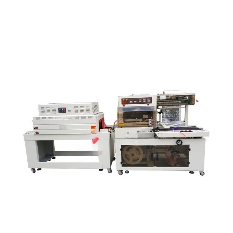 Mask sealing and cutting machine Heat shrinkage packaging machine Whole plate egg baler