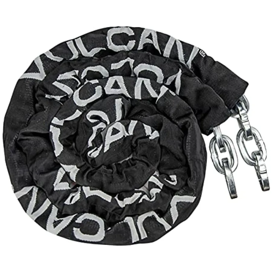 

Security Chain Premium CaseHardened 5 16 Inch x 9 Foot + 1.5 Inches Chain Cannot Be Cut with Bolt Cutters or Hand Tools Gray Id