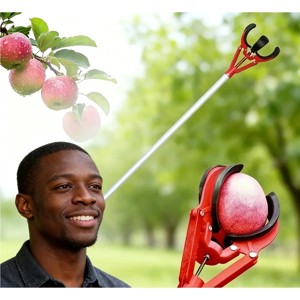 Protecting Fruits Picker Sharp Blade High Efficiency Retractable Adjustable Length Garden Fruit Vegetable Picking Tools