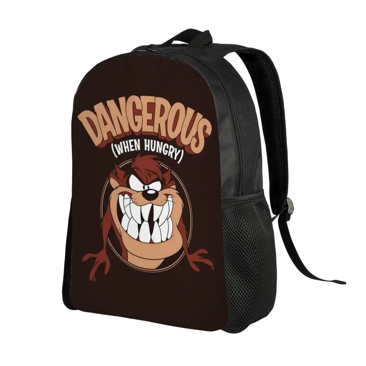 Plecak Podróżny Custom Devils-Tasmanianes TAZ Męski Damski Szkolny na Laptopa Książki Plecak z Animowanym Motywem dla Studentów