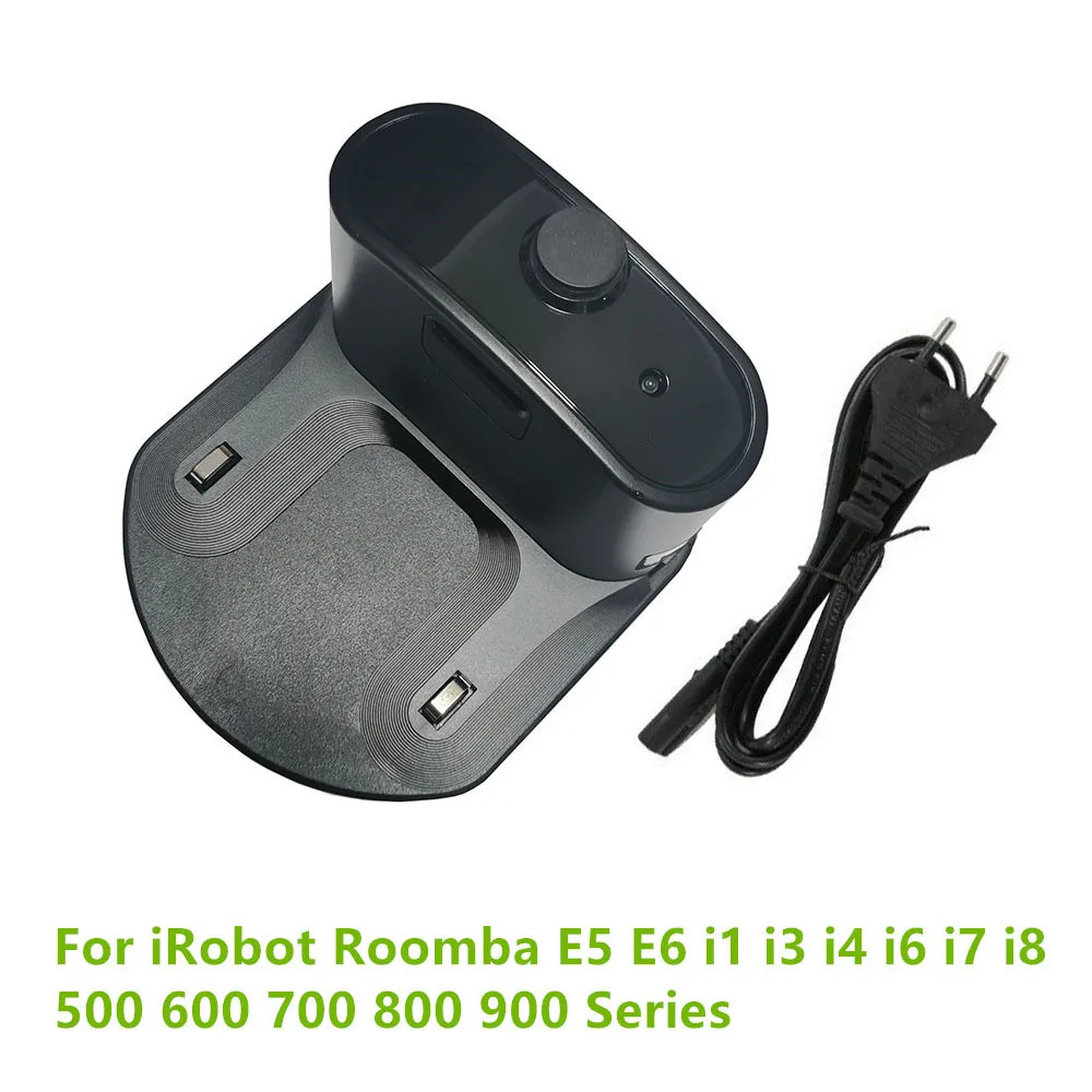 

Charger Dock Charging Base For iRobot Roomba i1 i3 i4 i6 i7 i8 610 625 630 650 660 760 770 864 871 890 891 960 961 966 970 980