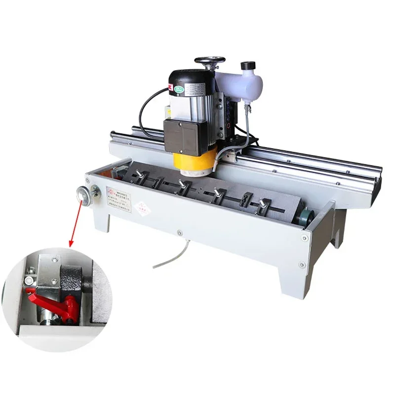 Automatic Grinder Knife Sharpener High Precision 550W 220V/380V Linear Blade Milling Grinding Machine Tool