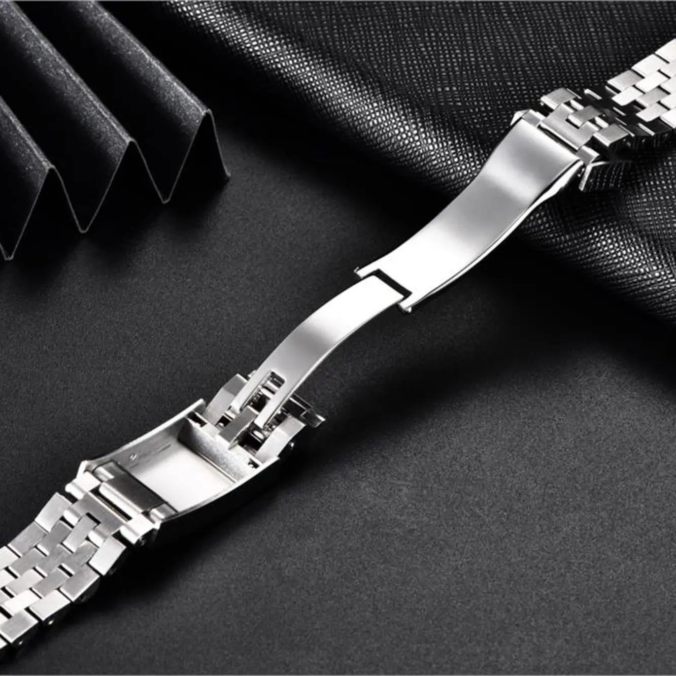 Pagani Design Watch For Man Stainless Steel Strap Suitable For PD1661, PD1662, PD1651 Tableband Width 20mm Length 220mm