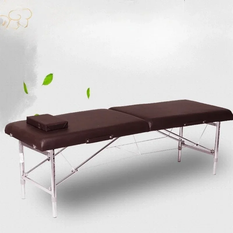 Minimalist Design Massage Table Fold Portable Minimalist Multi-functional Design Massage Bed Space-saving Meuble Salon Furniture