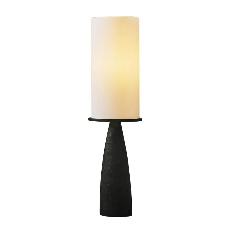 

Floor-to-ceiling ambient light, living room high-end light luxury bedroom, next to the sofa, lamps